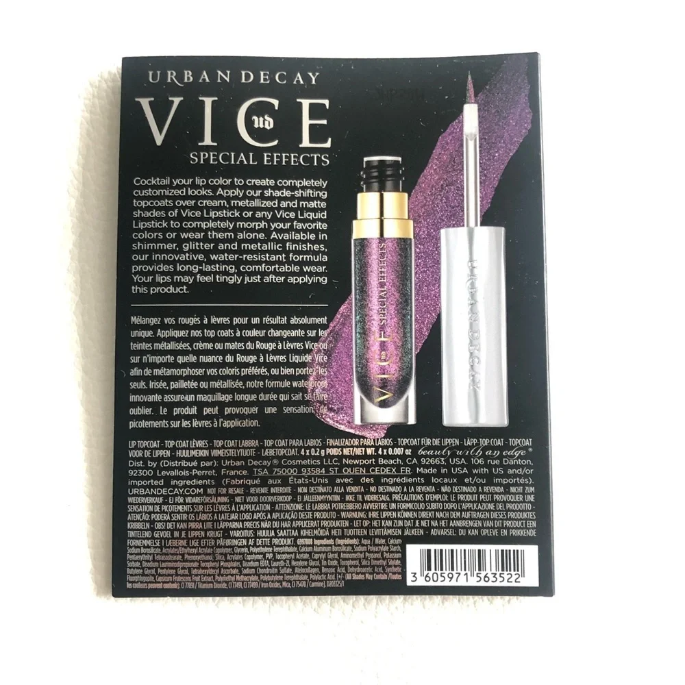 Urban Decay nice Vice Special Effect Sample 4shade